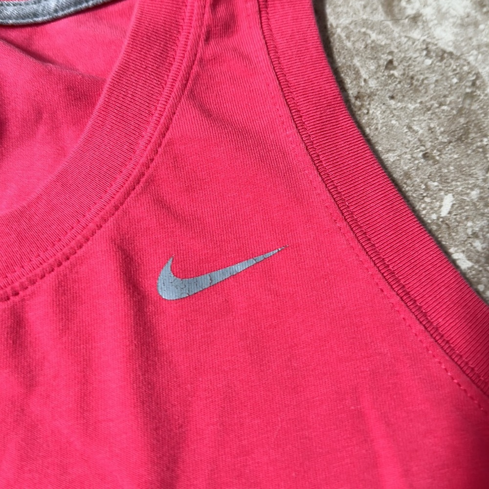 Cotton Nike tank top